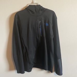 Men’s L NorthFace full-zip Hoodie